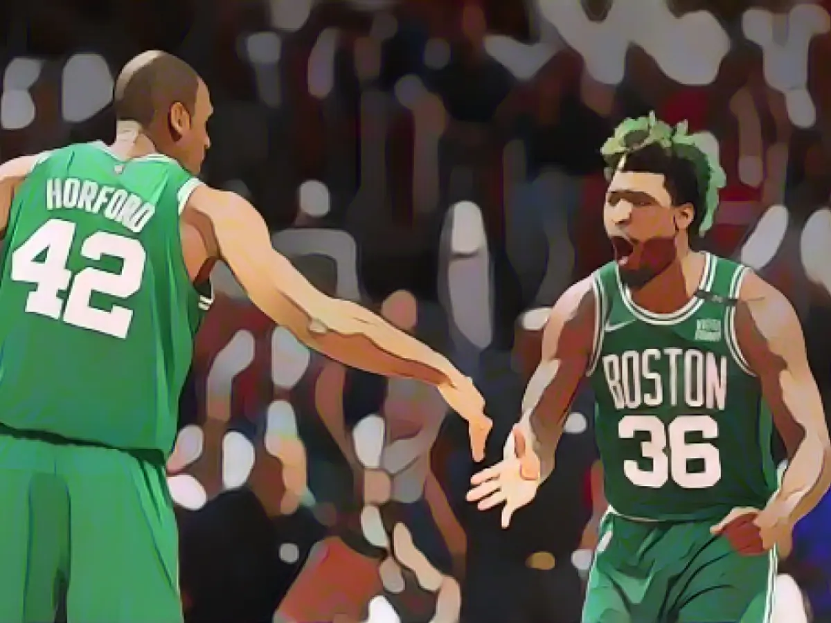 Smart y Al Horford regresaron para los Boston Celtics en el segundo partido.