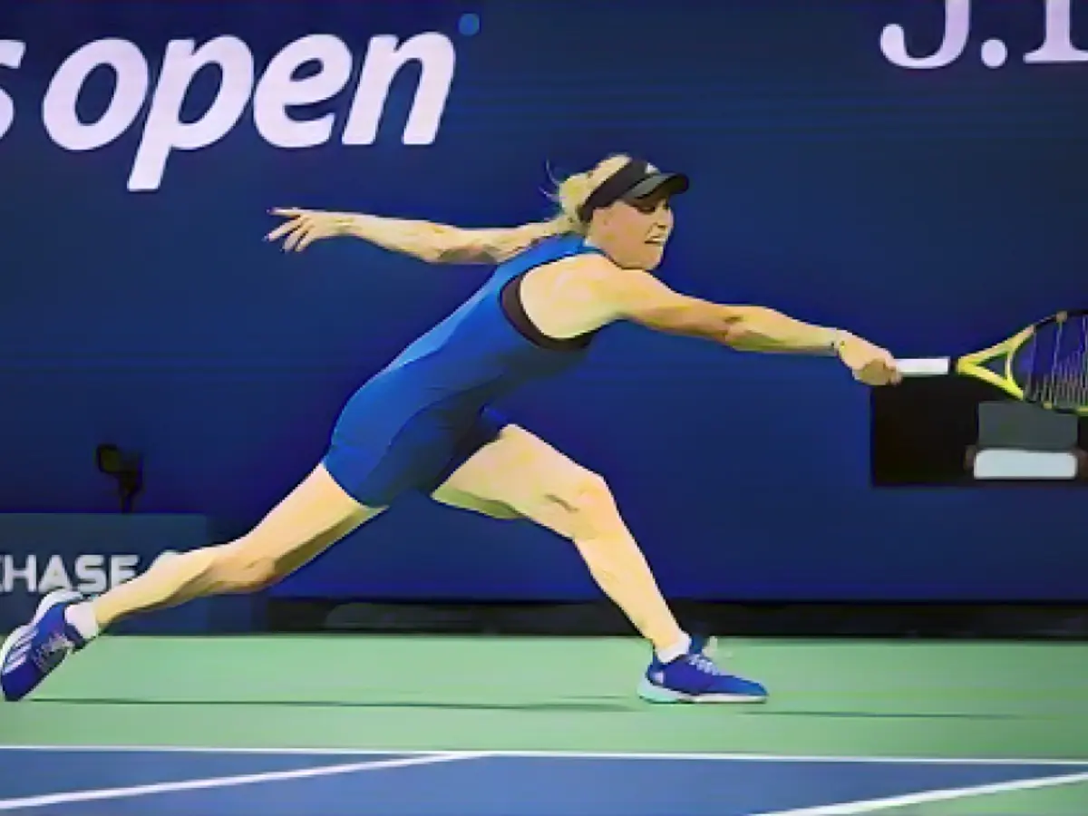 Wozniacki a revenit în turneu în urmă cu mai puțin de o lună.