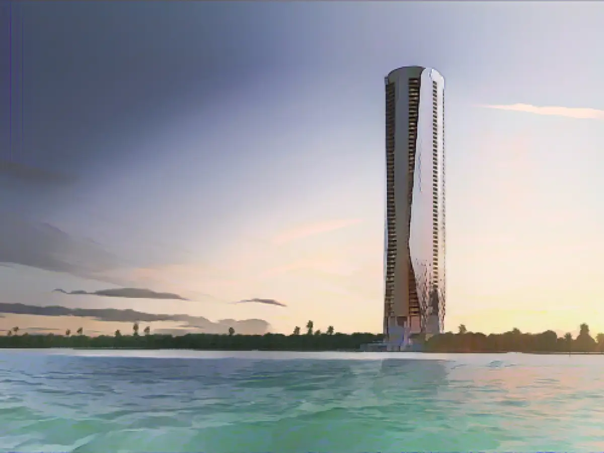 Noul Bentley Residences din Miami va avea patru lifturi pentru mașini și spațiu pentru trei sau patru mașini pentru fiecare dintre cele 216 apartamente.