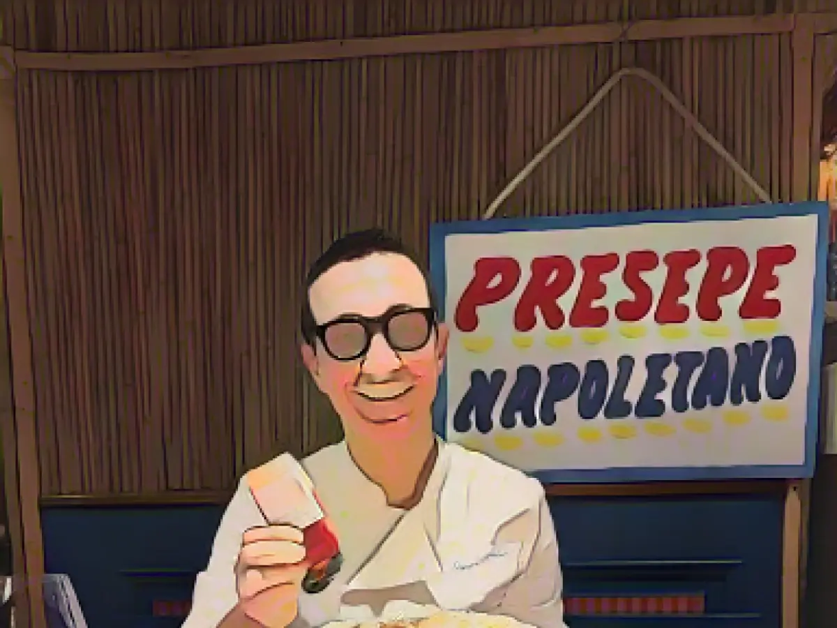 Sorbillo ha poi creato una pizza al ketchup per stuzzicare ancora di più i suoi critici.