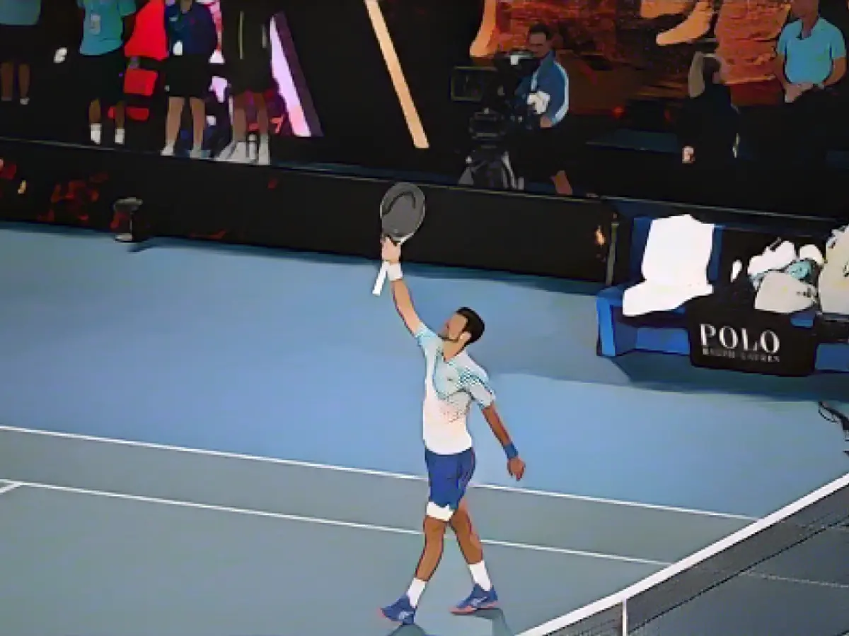 ¿Podrá alguien detener la marcha de Novak Djokovic hacia su 10º título en el Abierto de Australia?