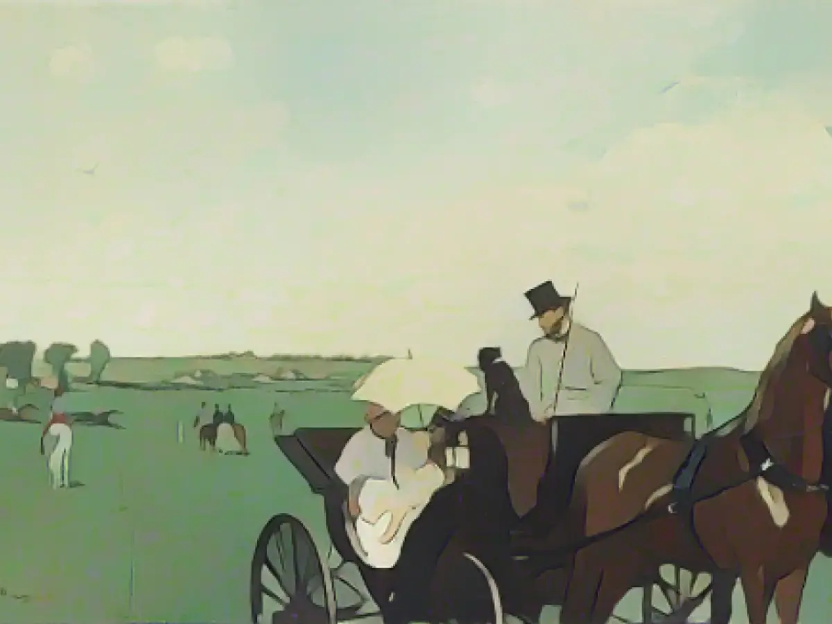 Картина Эдгара Дега посвящена влажному уходу за больными среди богачей Франции.