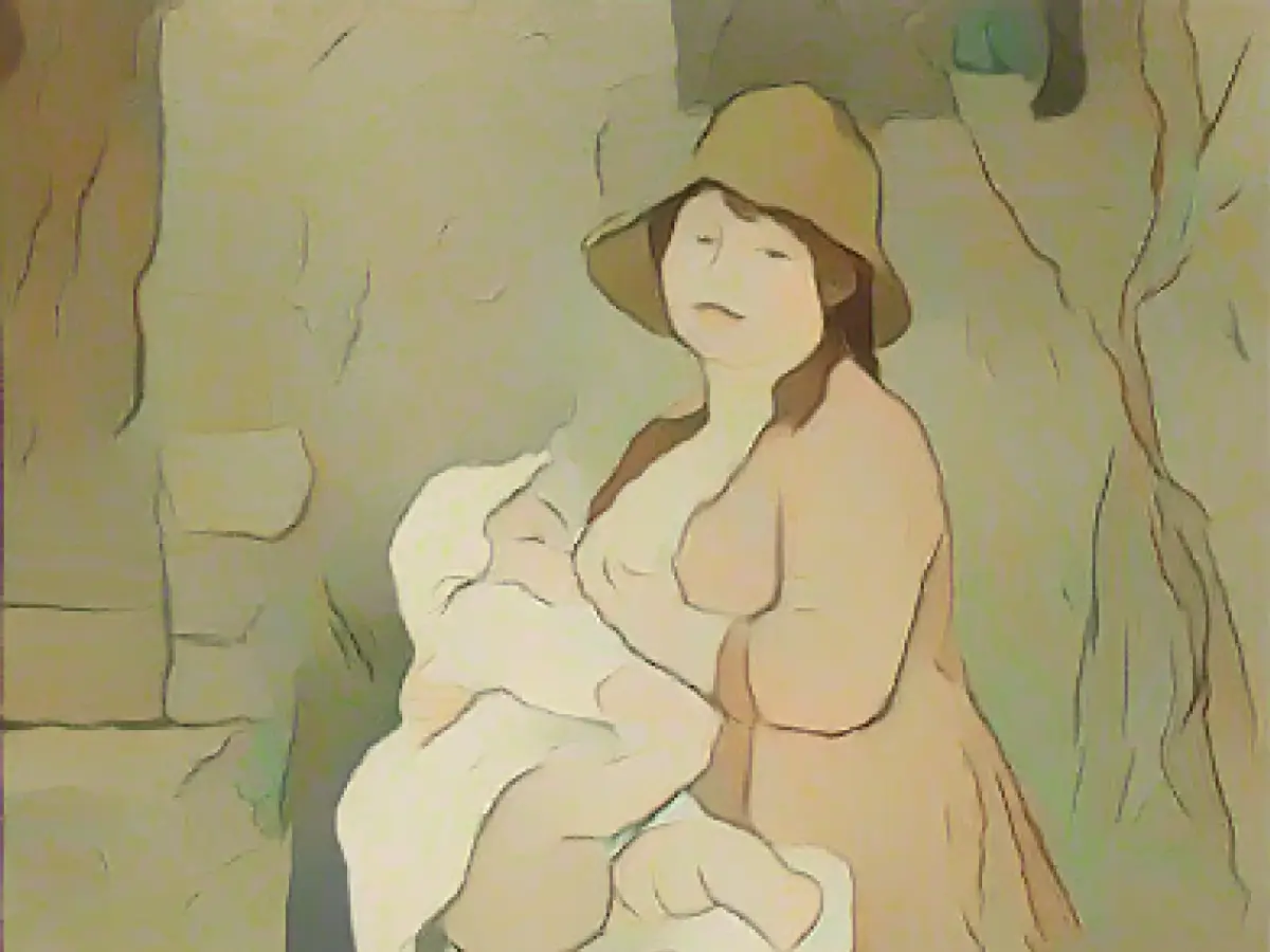 La maternidad de Auguste Renoir (también conocida como 