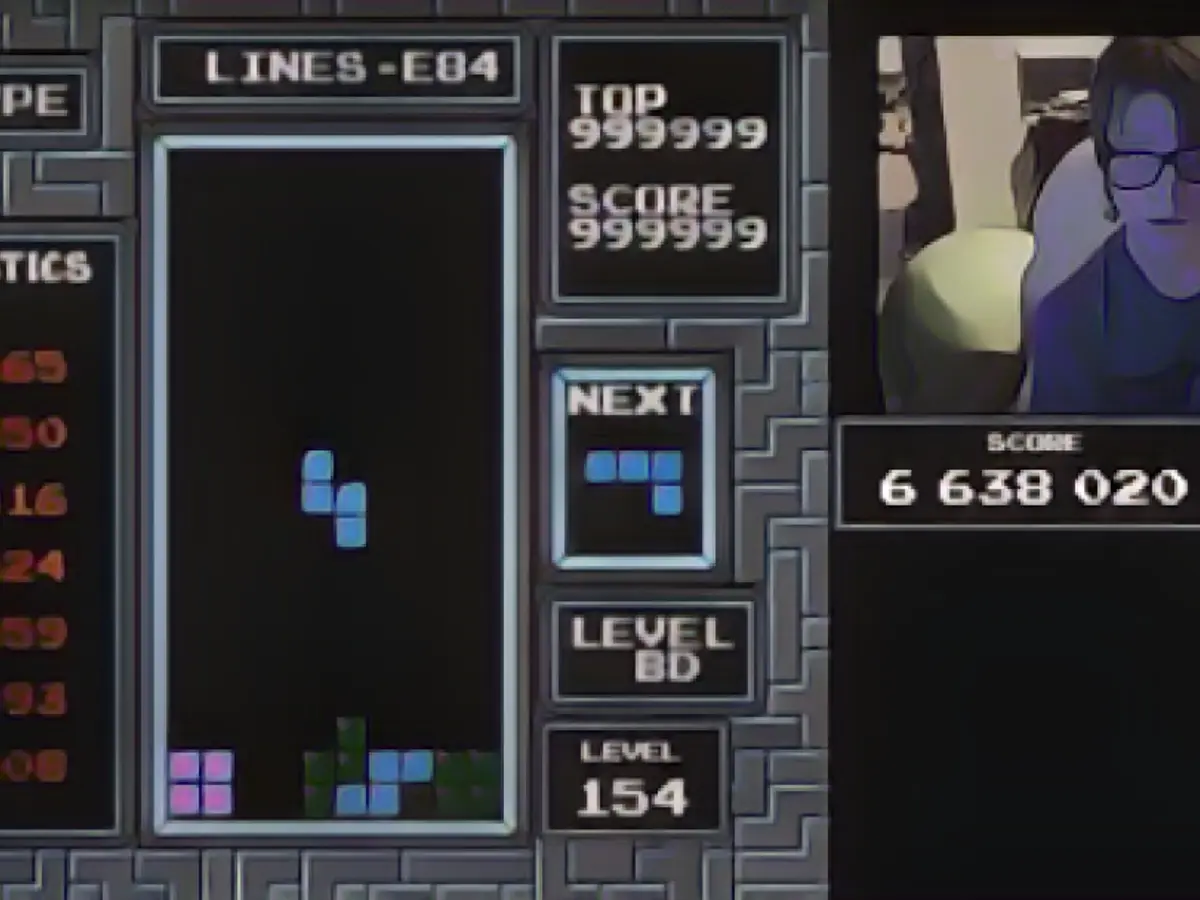 Скриншот рекордной по продолжительности трансляции игры 