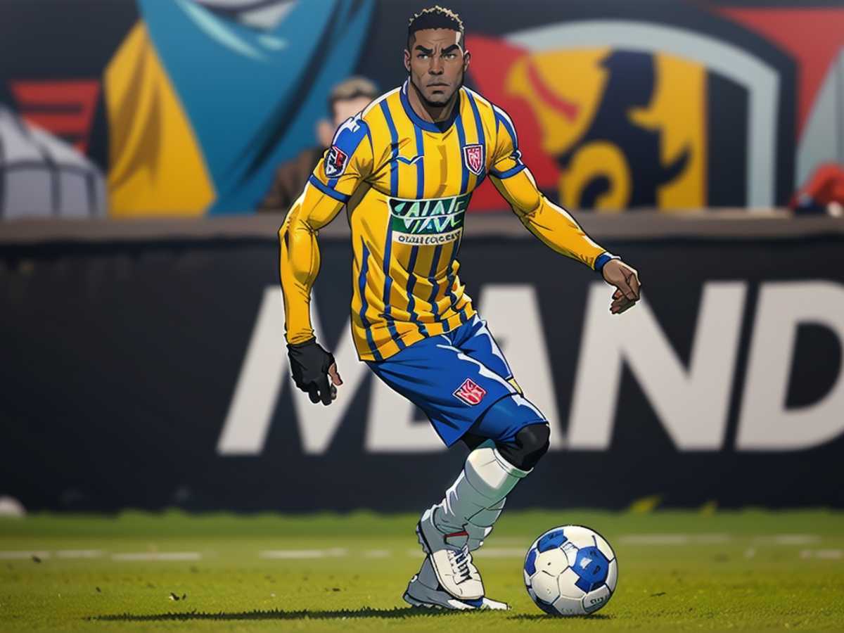 Bakari läuft mit dem Ball während des Spiels zwischen RKC Waalwijk und PSV am 19. Dezember.