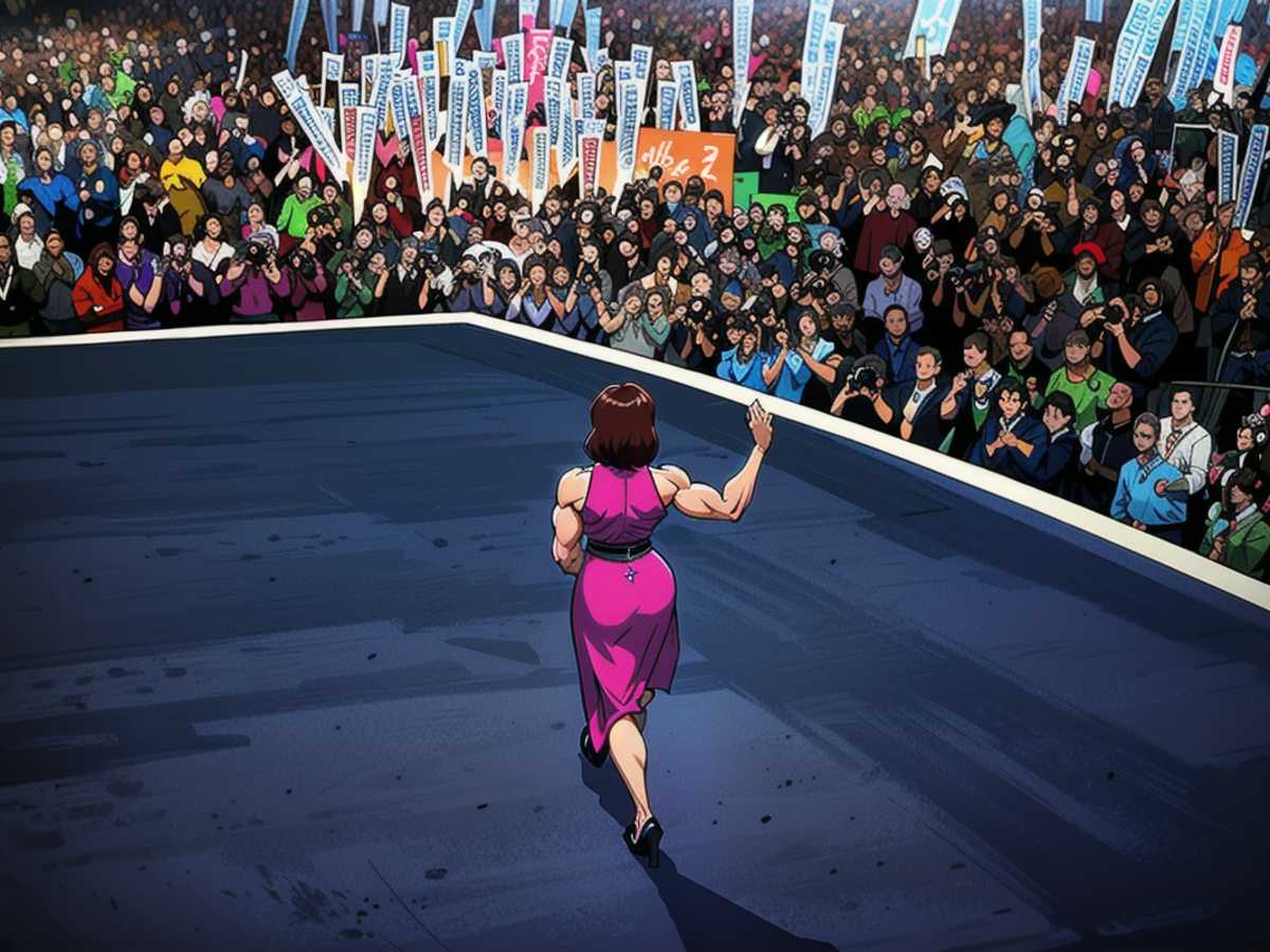 Bei der Democratic National Convention 2012 in Charlotte, North Carolina, begeisterte die First Lady die Menge in einem Tracy Reese-Mantel mit rosa Wildlederpumps von J. Crew, so Taylor.
