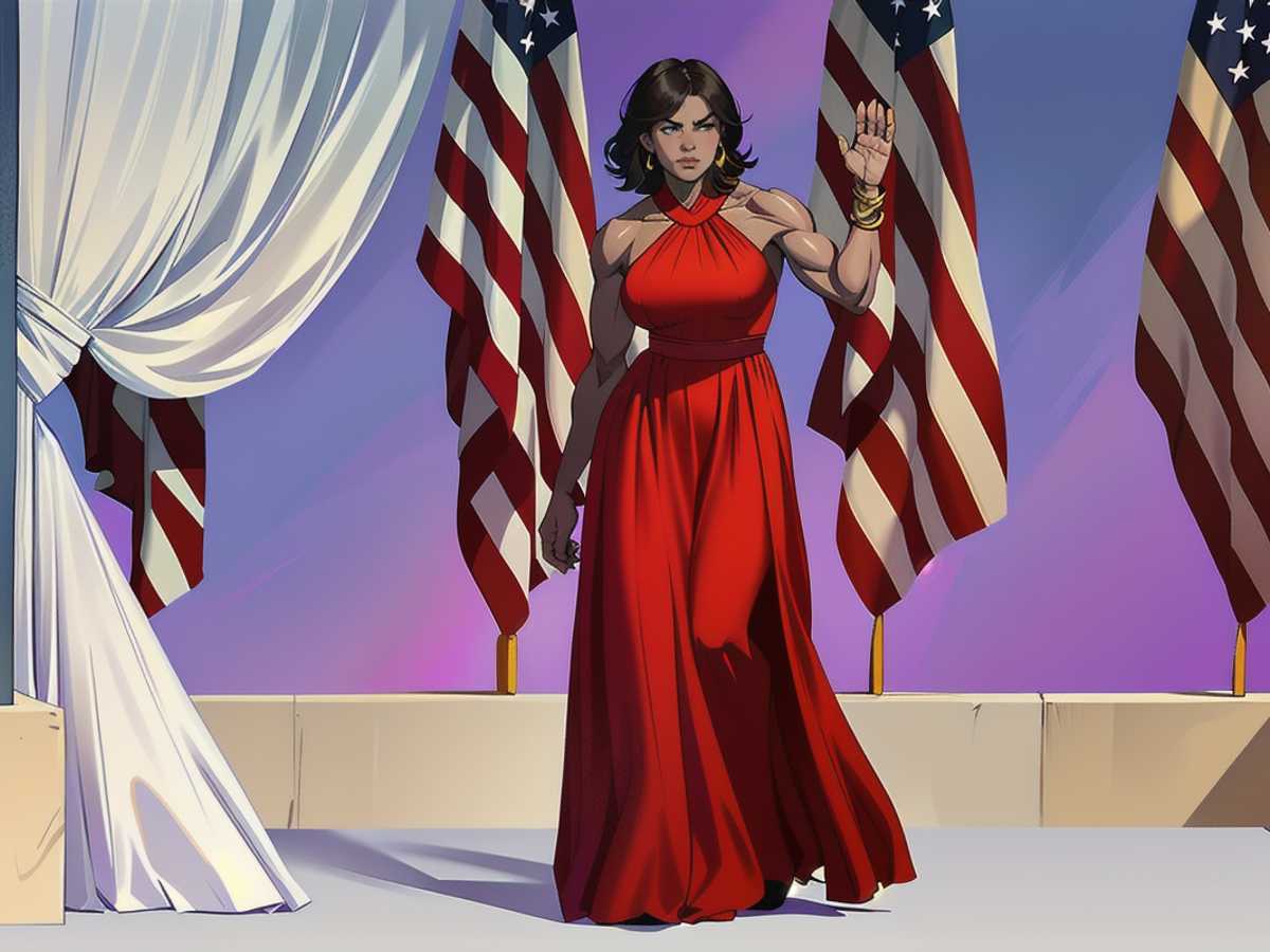 Bei den Bällen zur Amtseinführung 2013 trug Obama ein rubinrotes Kleid aus Chiffon und Samt von Jason Wu, demselben Designer, der auch ihr Kleid zur Amtseinführung 2009 entworfen hatte. Die First Lady, die für ihre kontinuierliche Unterstützung aufstrebender Designer bekannt ist, machte den in Taiwan geborenen Designer im Jahr 2009 durch das Tragen seines Kleides zu einem Begriff.