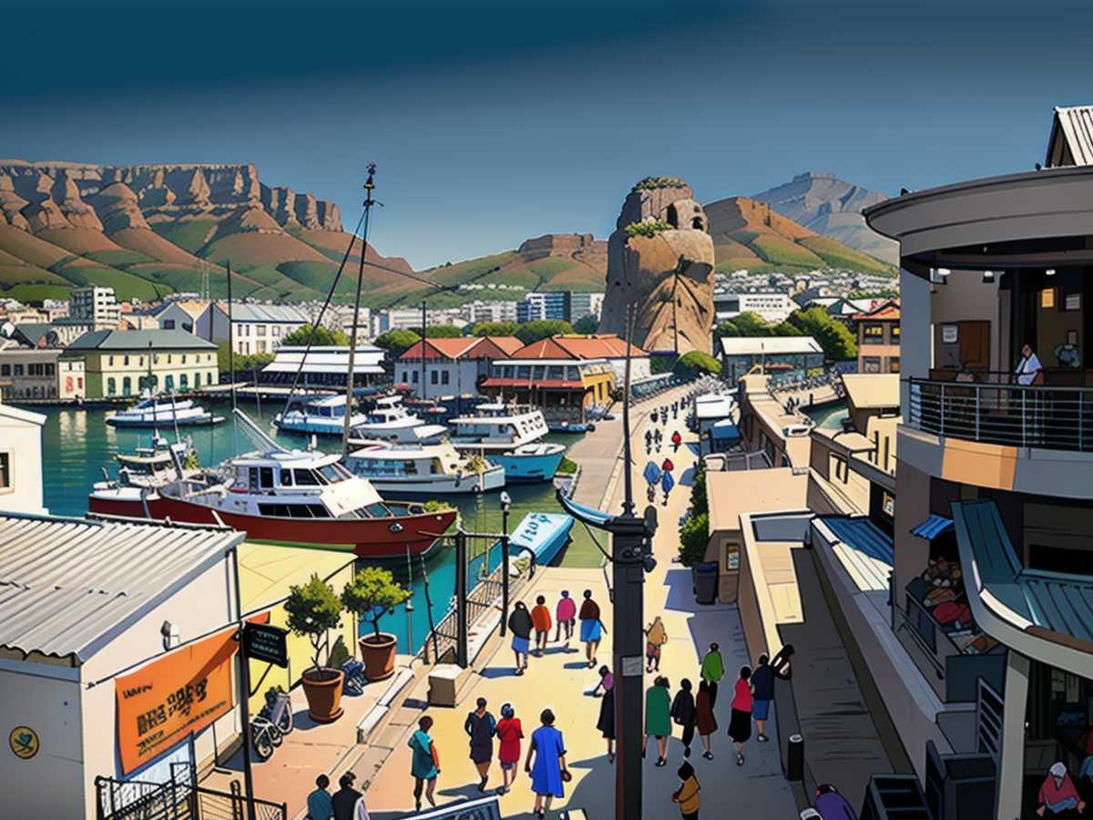 Das atemberaubende Kapstadt, Südafrika, bietet im Vergleich zu den teureren und überfüllten Reisezielen in Europa und am Mittelmeer ein hervorragendes Preis-Leistungs-Verhältnis.