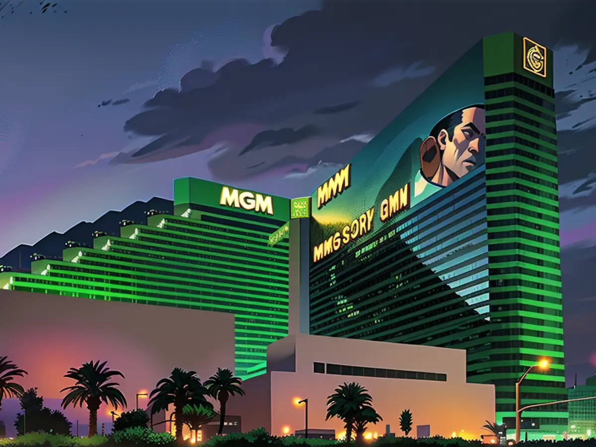 MGM Grand sur le Strip de Las Vegas. Un analyste est optimiste quant aux obligations de l'opérateur...