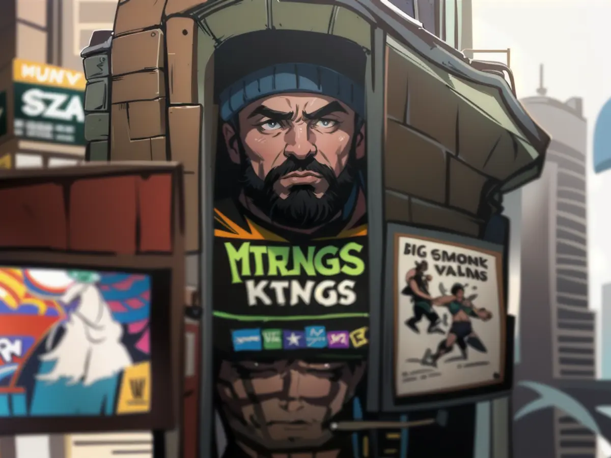Un panneau d'affichage de DraftKings apparaît à Times Square, à New York. Les actions de DraftKings...