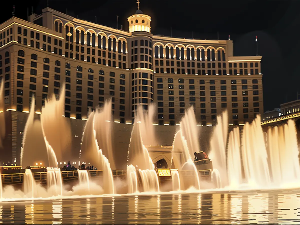 Bellagio Las Vegas. Un analyste est optimiste sur l'action MGM.