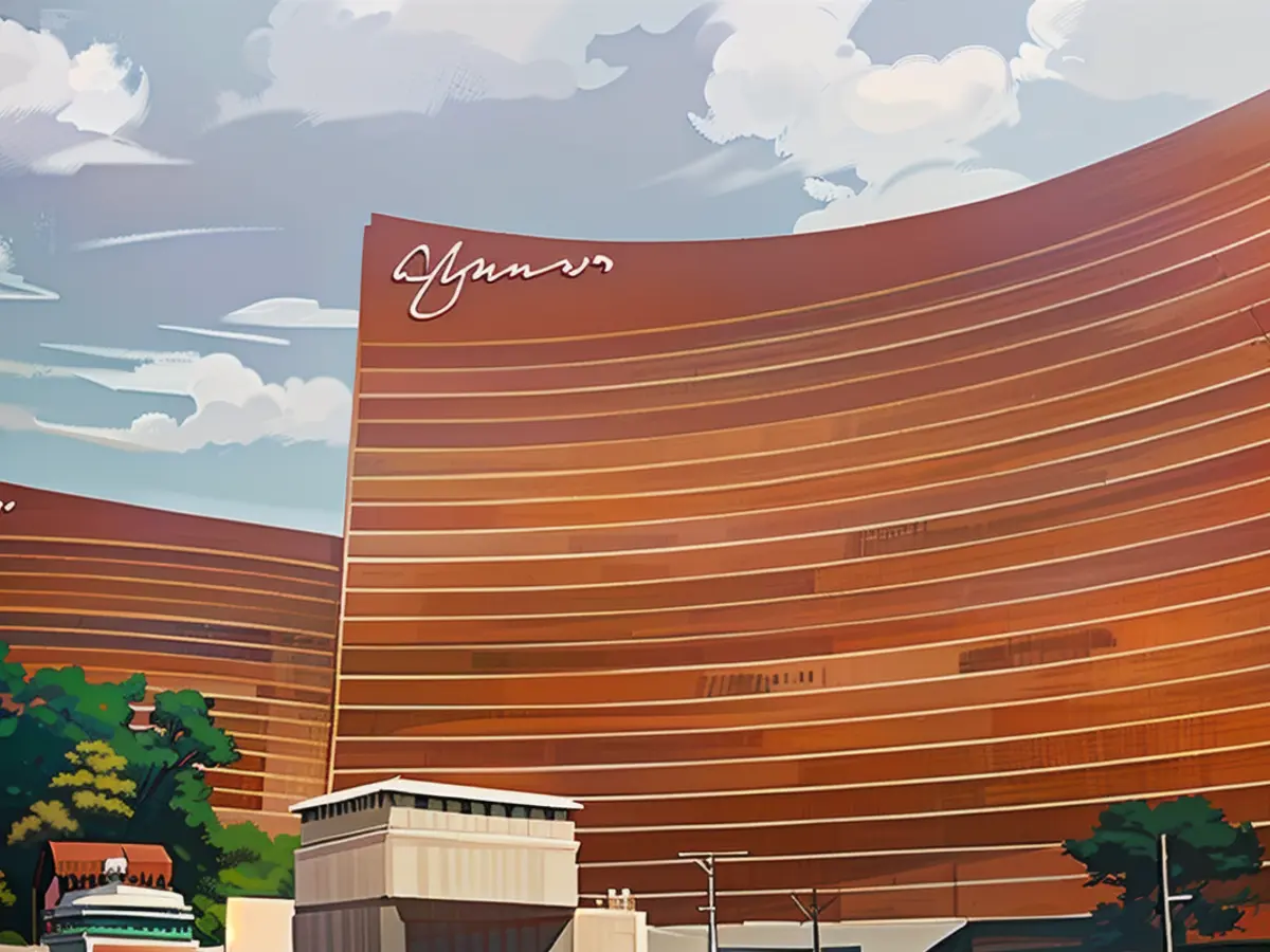 Wynn et Encore sur le Strip de Las Vegas. L'opérateur a déclaré qu'il dépenserait 900 millions de...