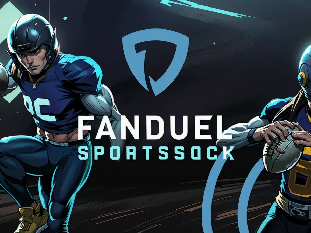 Le logo du FanDuel Sportsbook. L'opérateur a généré un chiffre d'affaires de 30 millions de dollars...