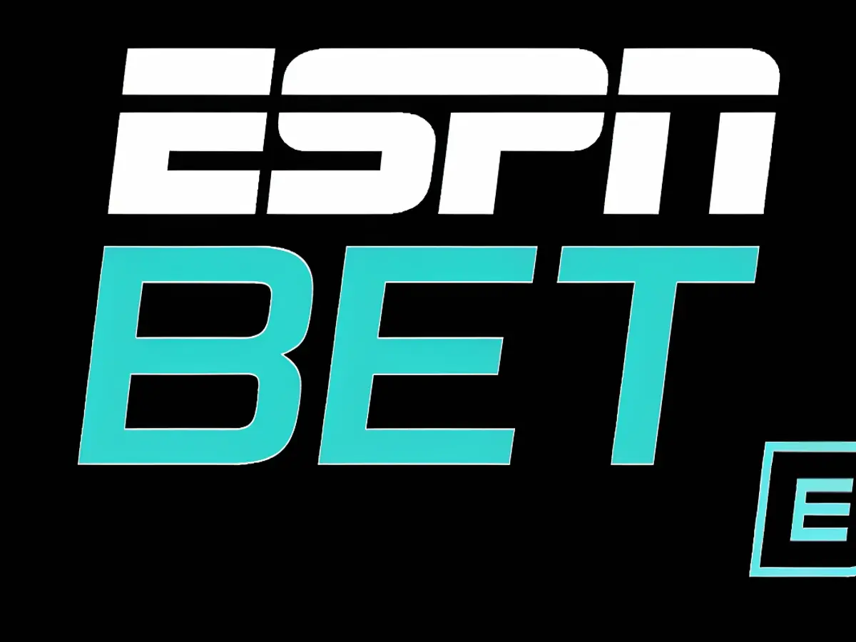 Le logo ESPN Bet. L'opérateur Penn Entertainment et son rival DraftKings sont considérés par...