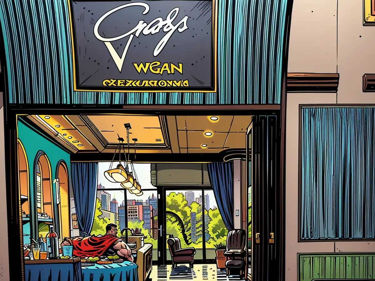 O Craig's Vegan está disponível no Resorts World.