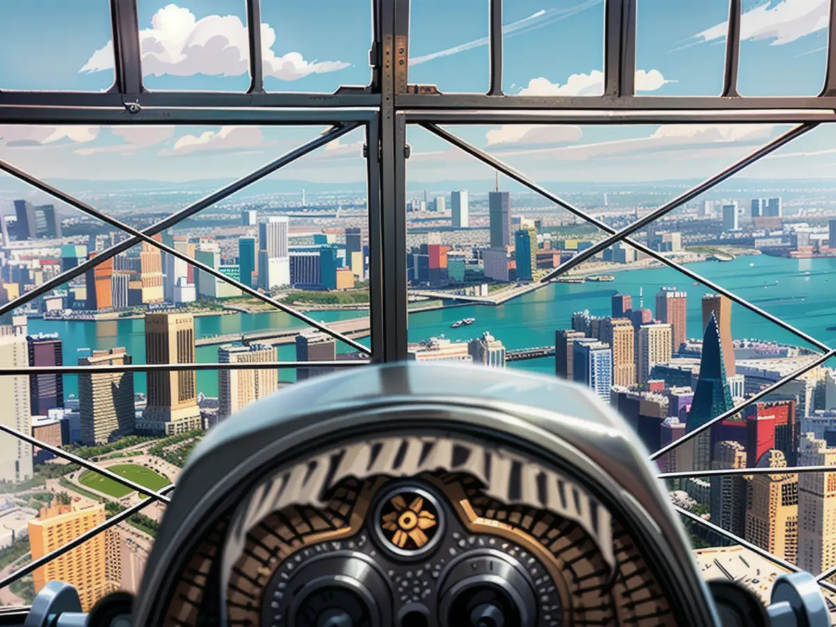 Para mais de 30 pobres almas ao longo dos anos, a vista do miradouro do 86º andar do Empire State Building foi a sua última.