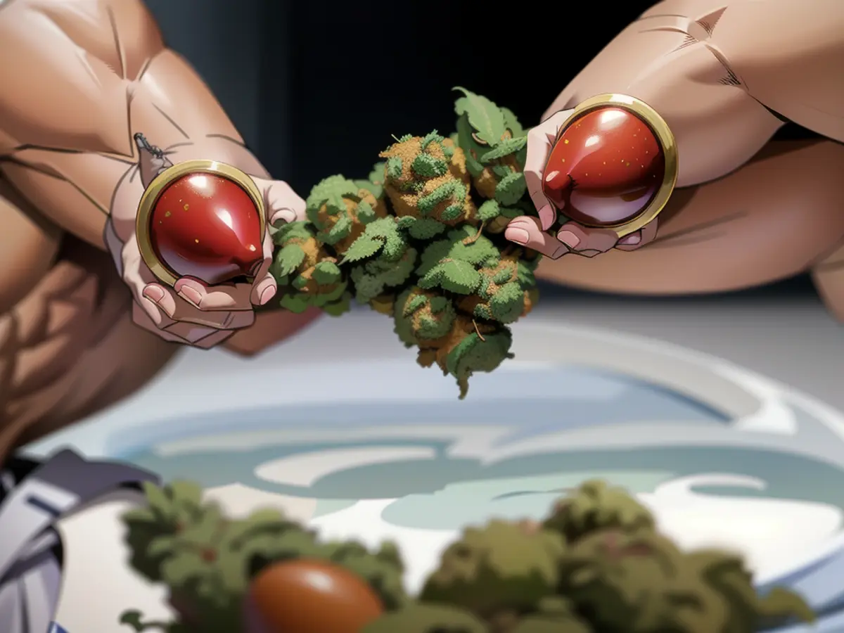 A marijuana e a maconha são a mesma planta, mas contêm proporções diferentes do composto psicoativo THC.