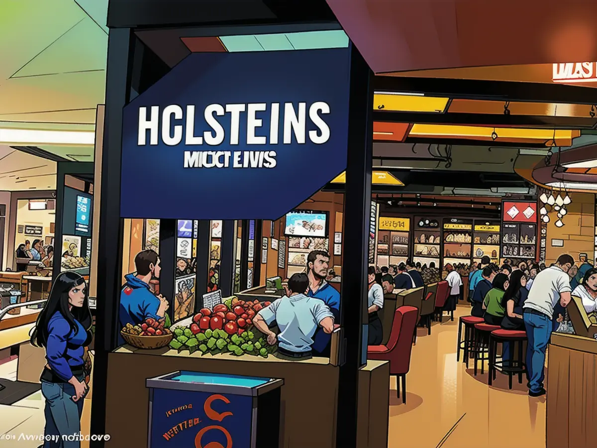 Holsteins opened along with the Cosmopolitan in December 2010 and, rumor has it, will close this summer.