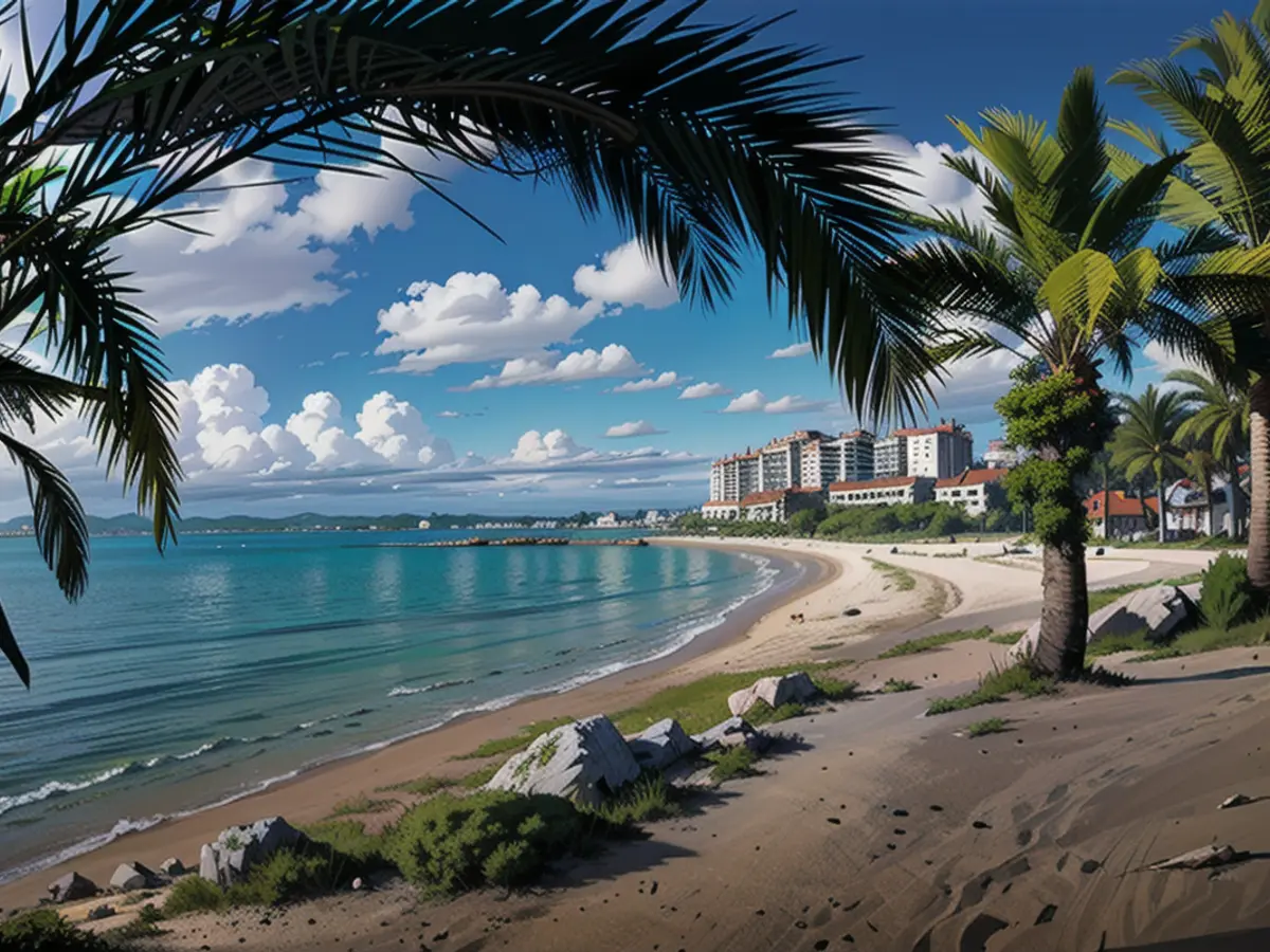 Há muito que é popular entre os turistas, atraídos pelas suas praias soalheiras e águas límpidas. Mas, recentemente, a lagoa foi afetada por um colapso ambiental.