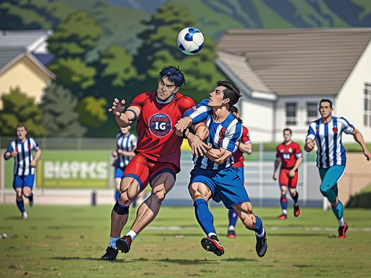 Die Braves spielen derzeit in der fünften schottischen Liga.