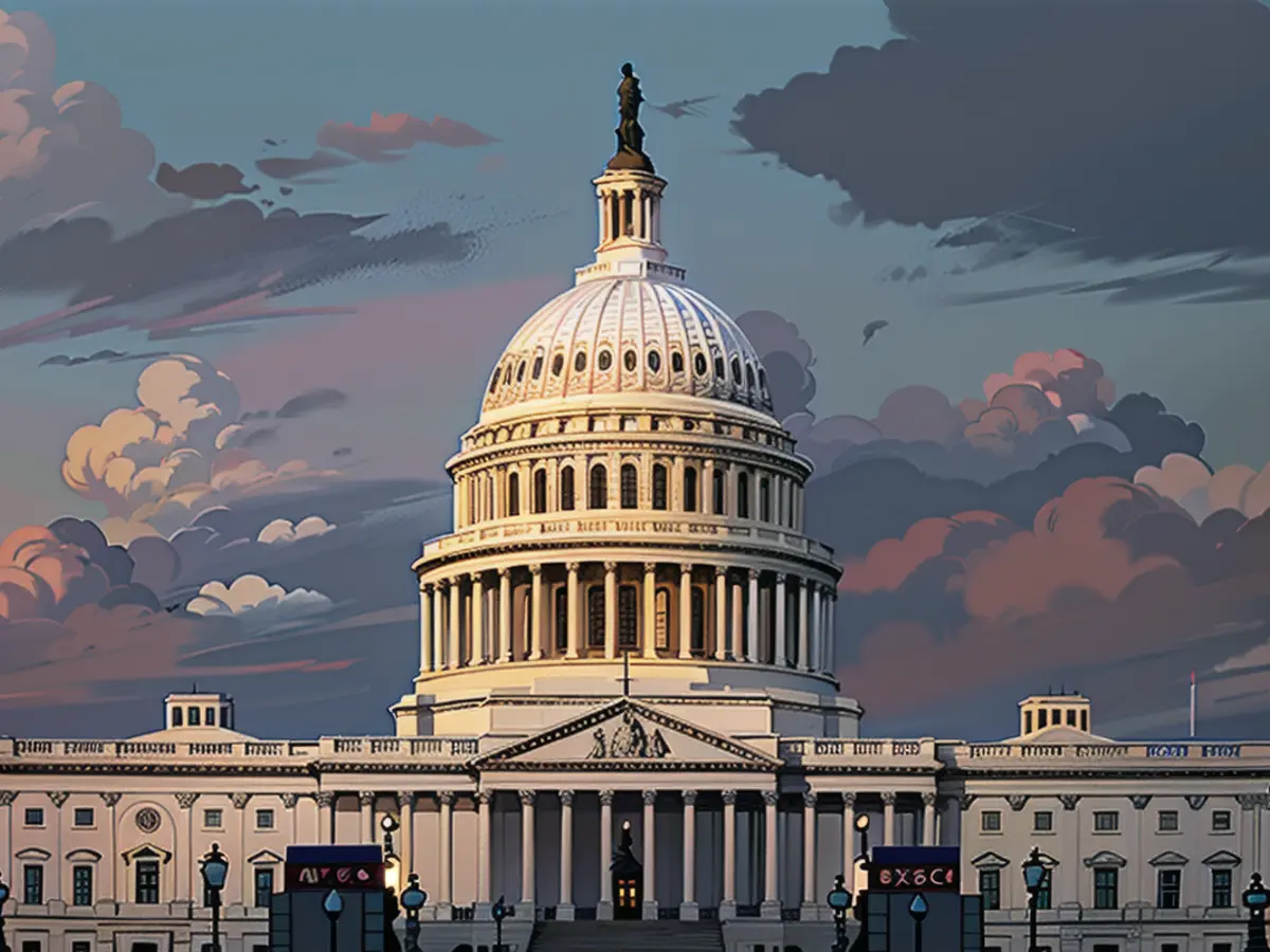 US-Präsident Biden und die Demokraten im Kongress haben den Republikanern auf dem Capitol Hill vorgeworfen, sie blockierten ein Gesetz zur Verlängerung des AKP.