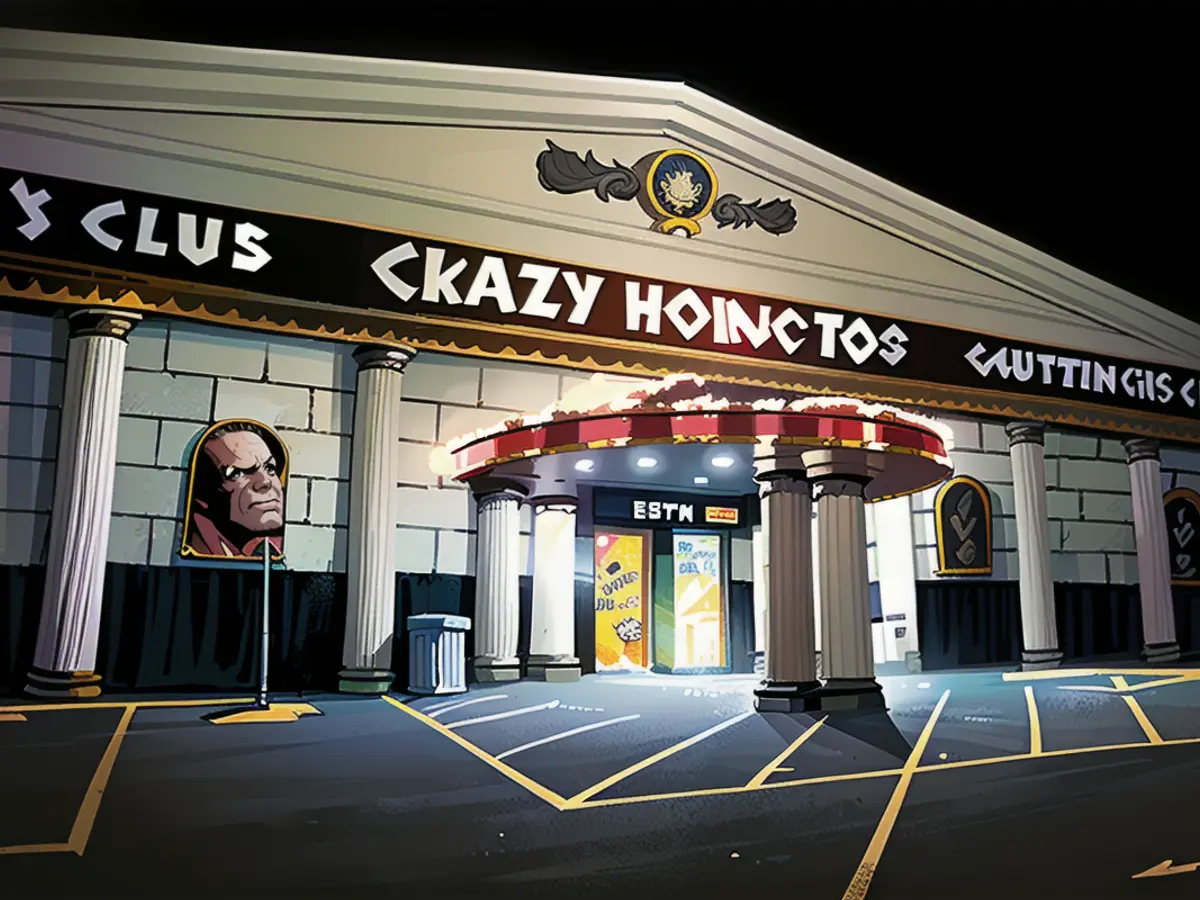 Desde 1981 até ao seu encerramento em 2014, o Crazy Horse Too foi um centro de actividades criminosas em Las Vegas.