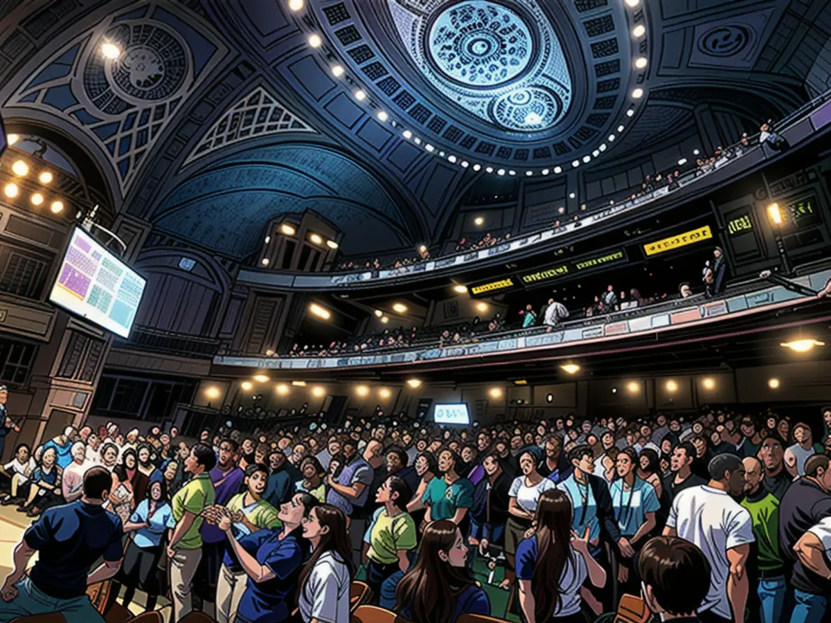 Der WNBA-Draft fand am 15. April 2024 in der Brooklyn Academy of Music in New York statt.