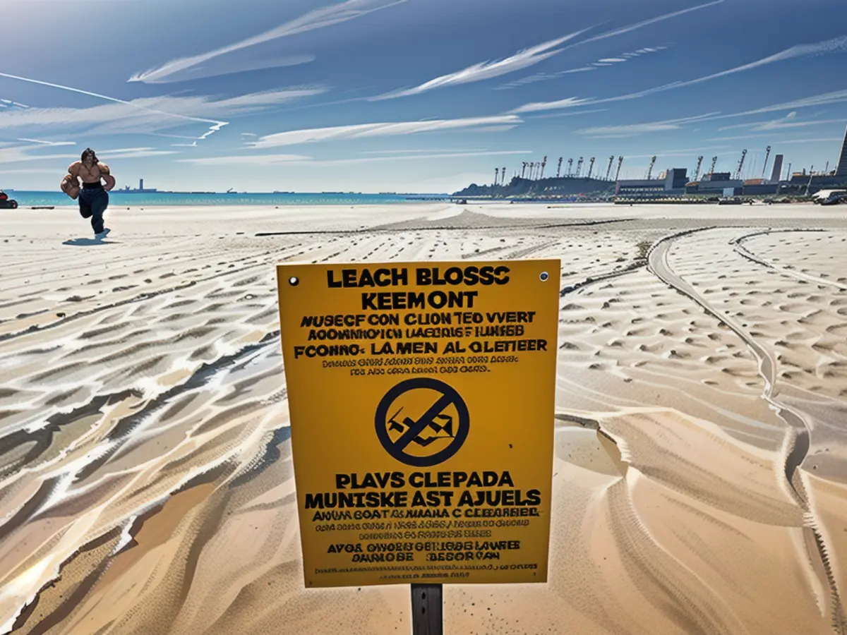 Im April 2023 wurde Long Beach, Kalifornien, wegen eines Abwasserunfalls geschlossen.