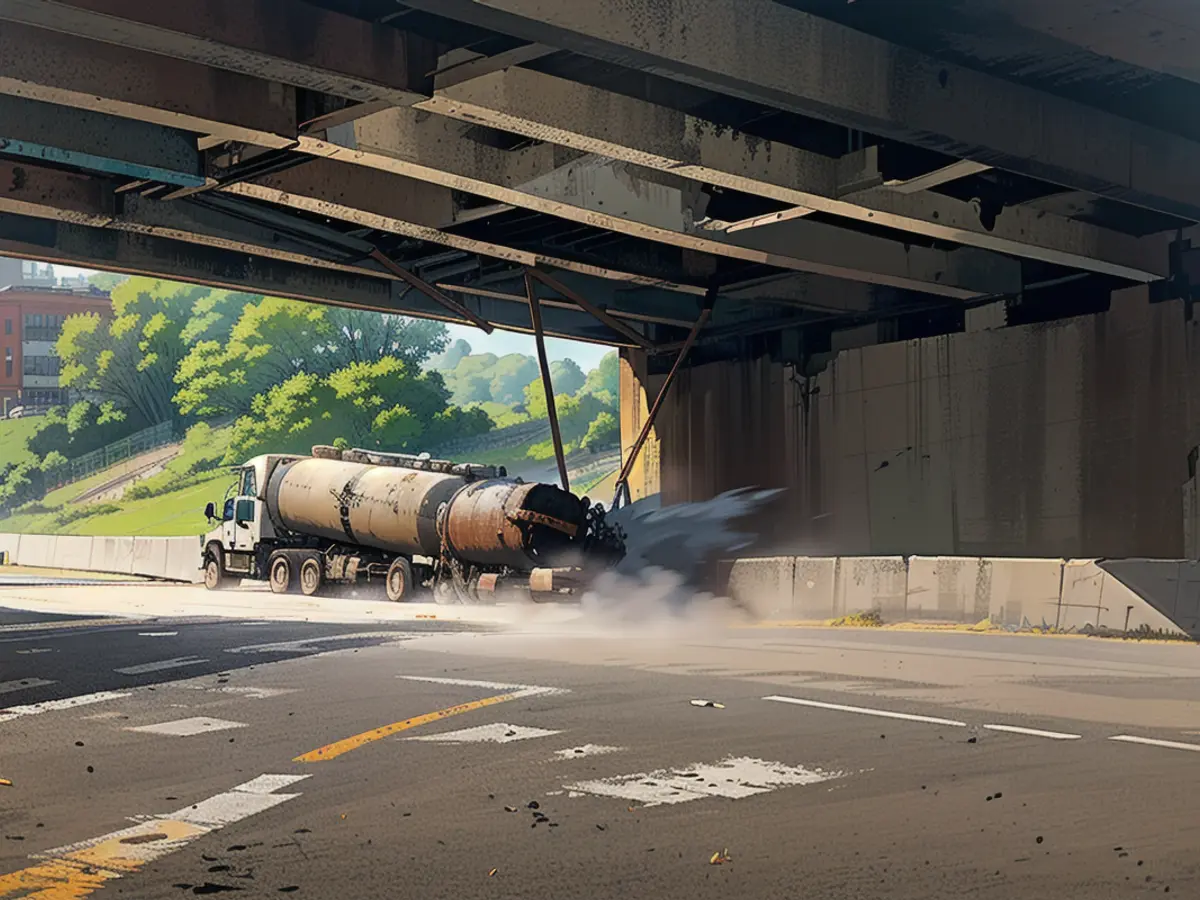 Connecticut's I95 highway reopens following a gas tanker blaze that