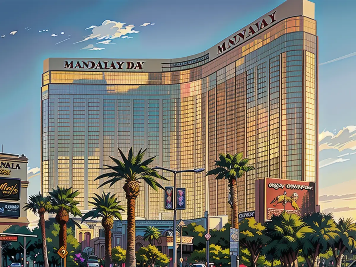 Le MGM Casino Mandalay Bay est l'un des établissements les plus célèbres de Las Vegas.