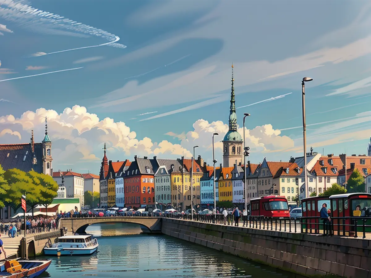 Coup d'œil sur la capitale danoise, Copenhague. Le boom de l'iGaming est également arrivé ici.