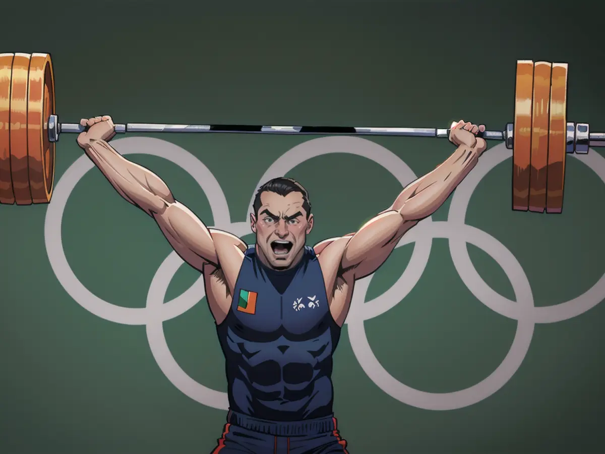 Ukrainian weightlifter perishes in battle against Russia at Olympics.