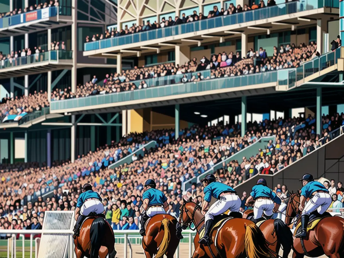 Après le football, le pari le plus populaire au Royaume-Uni est celui sur les courses de chevaux.