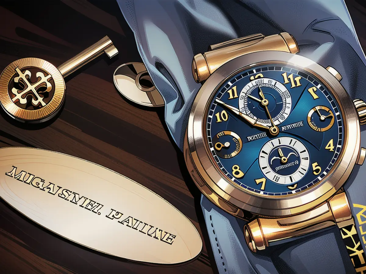 Die Grandmaster Chime ist die komplizierteste Uhr von Patek Philippe.