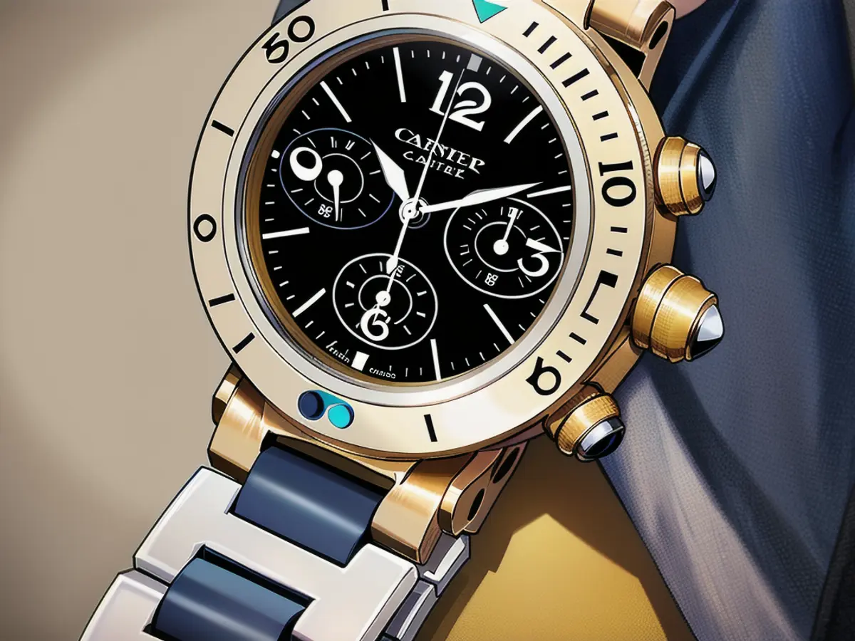 Unter anderem werden Cartier-Uhren von Sylvester Stallone versteigert.