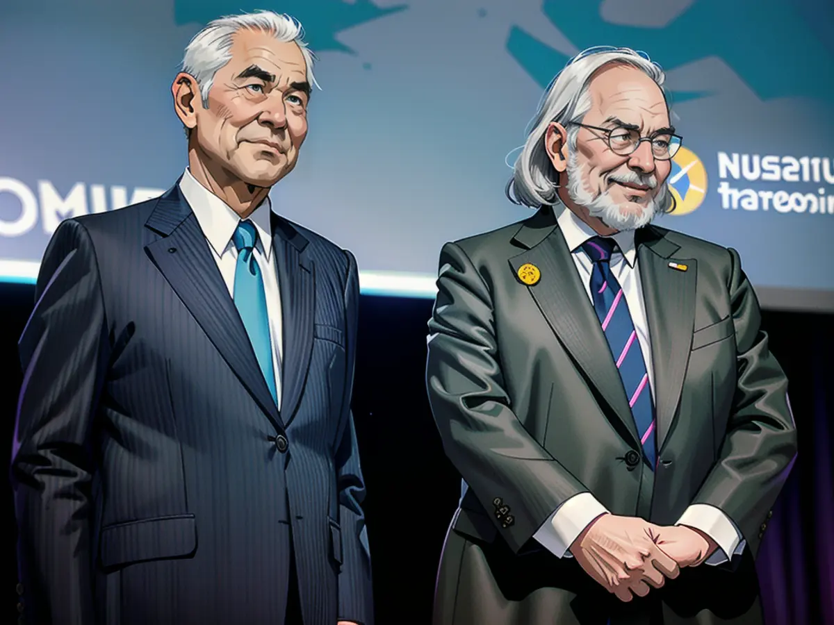 Die Medizin-Nobelpreisträger 2018, der japanische Wissenschaftler Tasuku Honjo (links) und der US-Wissenschaftler James P. Allison, legten den Grundstein für eine neue Klasse von Krebsmedikamenten.