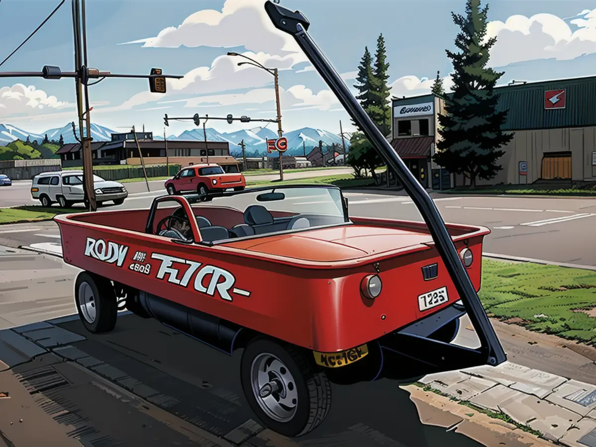 Radio Flyer Auto 3