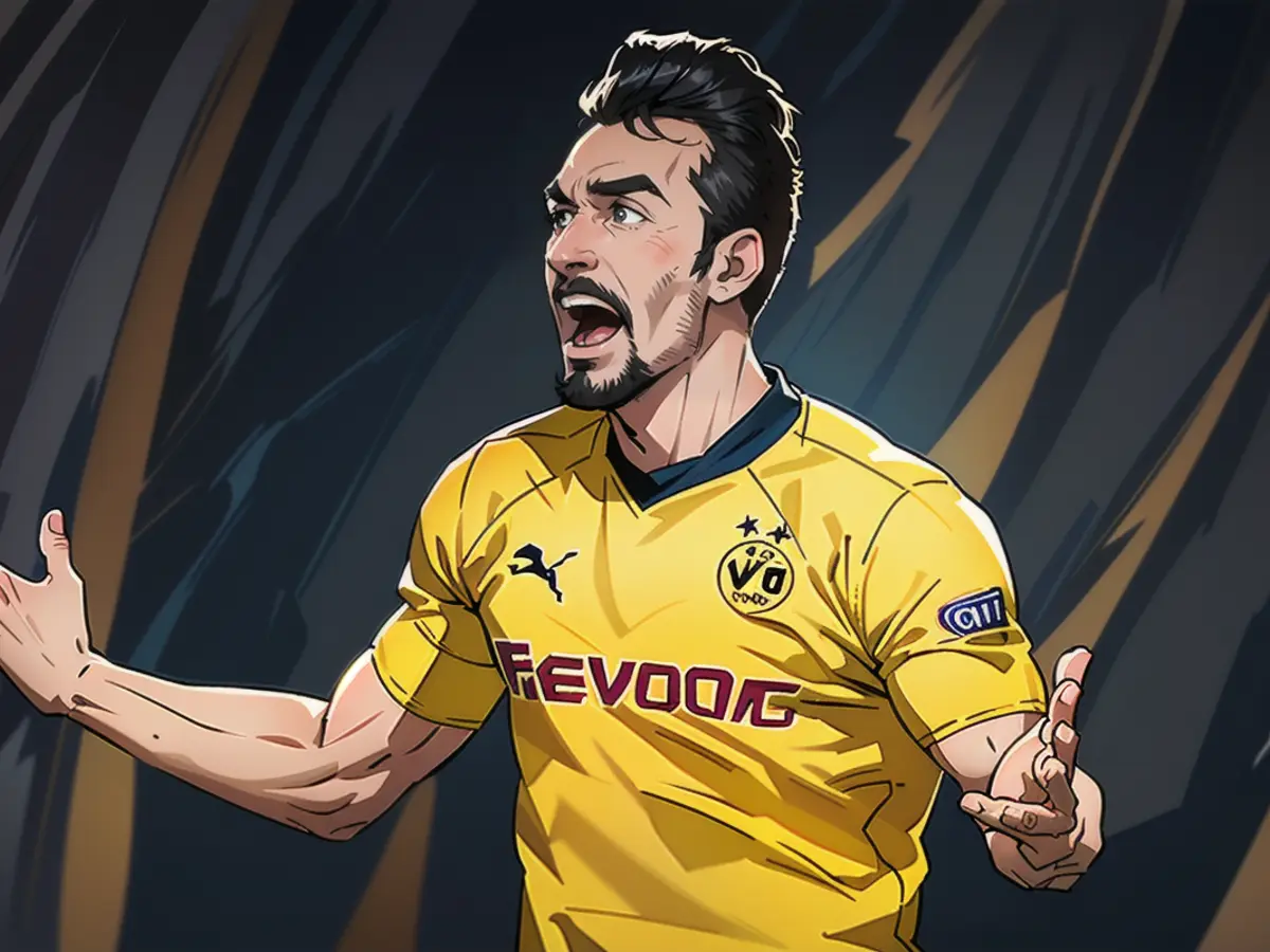 Le bonheur à l'état pur ! Mats Hummels qualifie le BVB pour la finale de la Ligue des champions