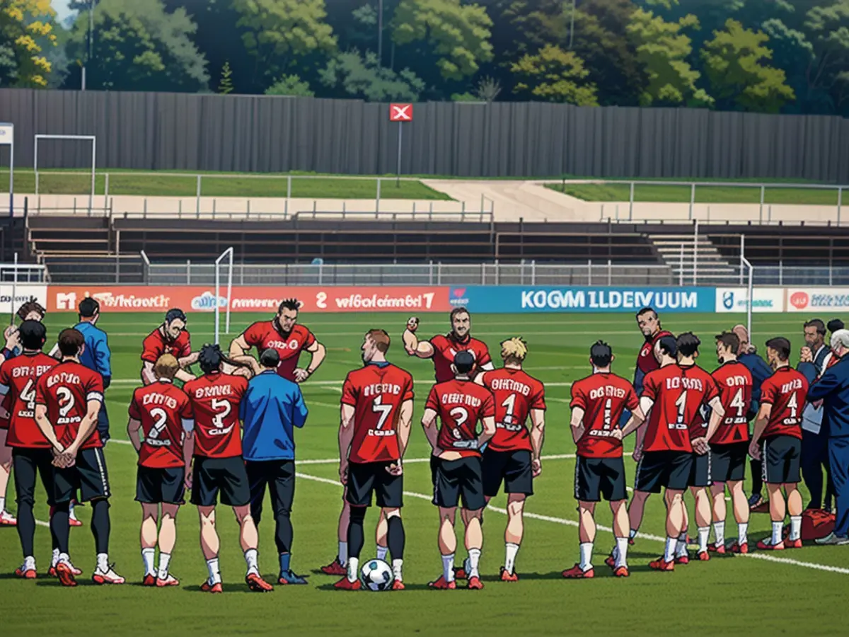 Cologne coach Timo Schultz needs a win with his team against Union Berlin - otherwise Cologne will be relegated