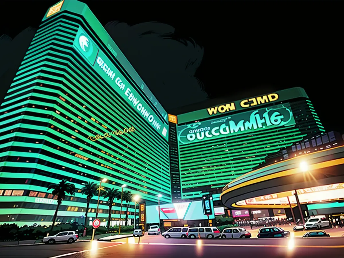 MGM Grand sur le Strip de Las Vegas. L'opérateur a enregistré de bons résultats au troisième...