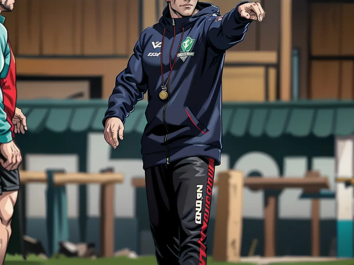 Ole Werner est l'entraîneur du SV Werder Bremen depuis 2021