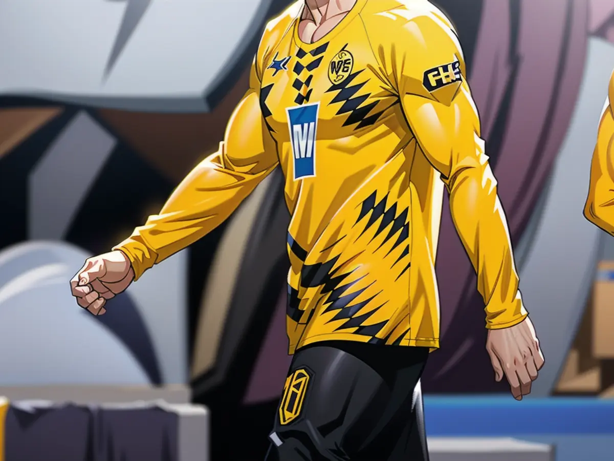 Ole Pohlmann joined BVB from Wolfsburg's second team in 2021