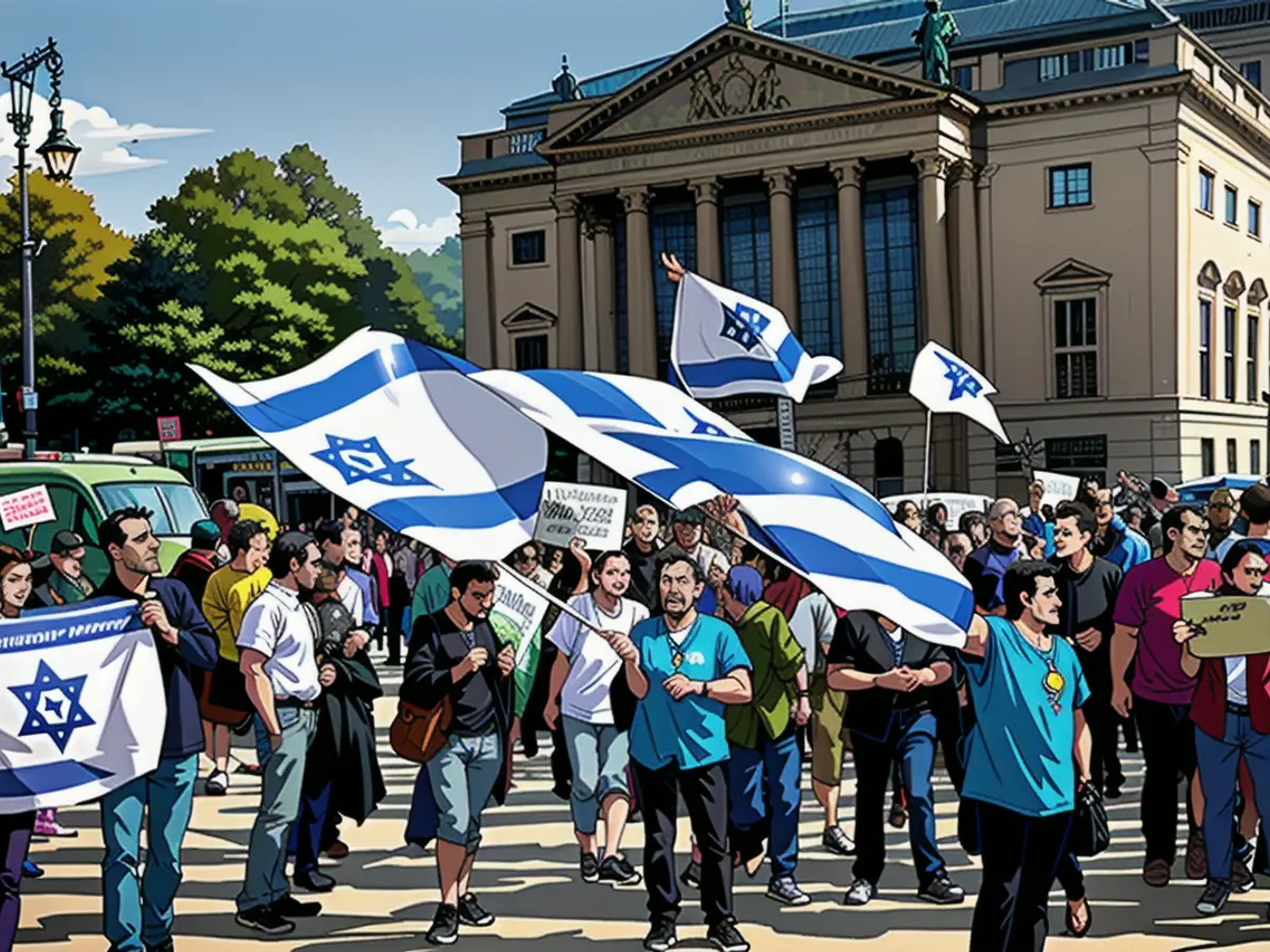 Widerstand Gegen Hass: Israel-Unterstützer Versammeln Sich An Der ...