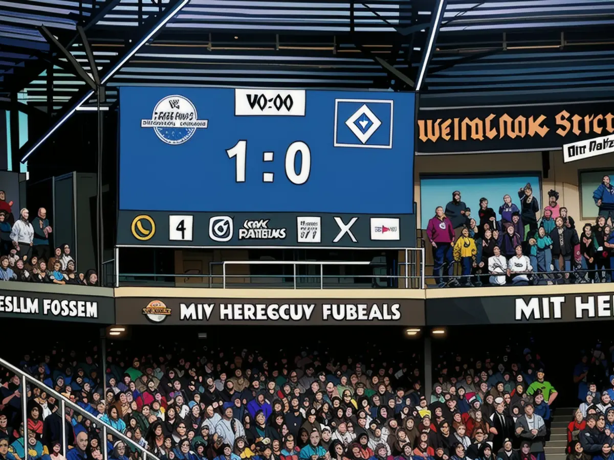 Après la défaite 0:1 à Paderborn, le HSV jouera une septième année en 2ème division.