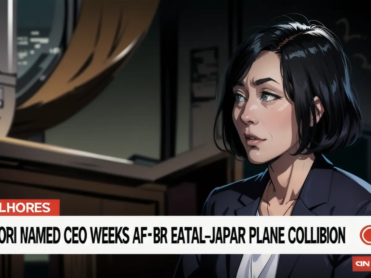 Mitsuko Tottori gibt zu, dass Japan noch viel mehr tun muss, um Menschen wie sie auf den Chefsessel zu bringen. Hanako Montgomery von CNN stellt die erste weibliche Präsidentin und Geschäftsführerin von Japan Airlines vor.