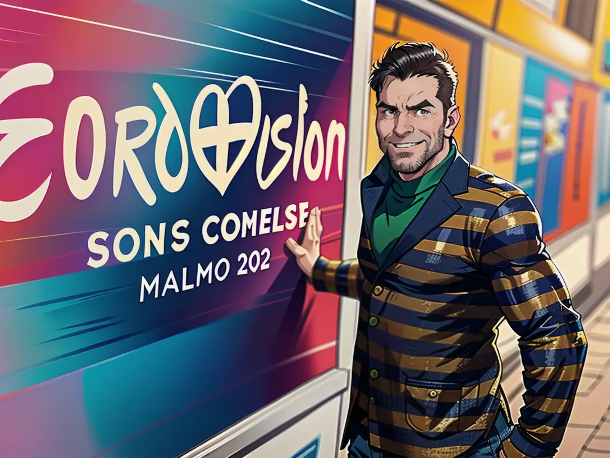 Thorsten Schorn is looking forward to his ESC premiere in Malmö