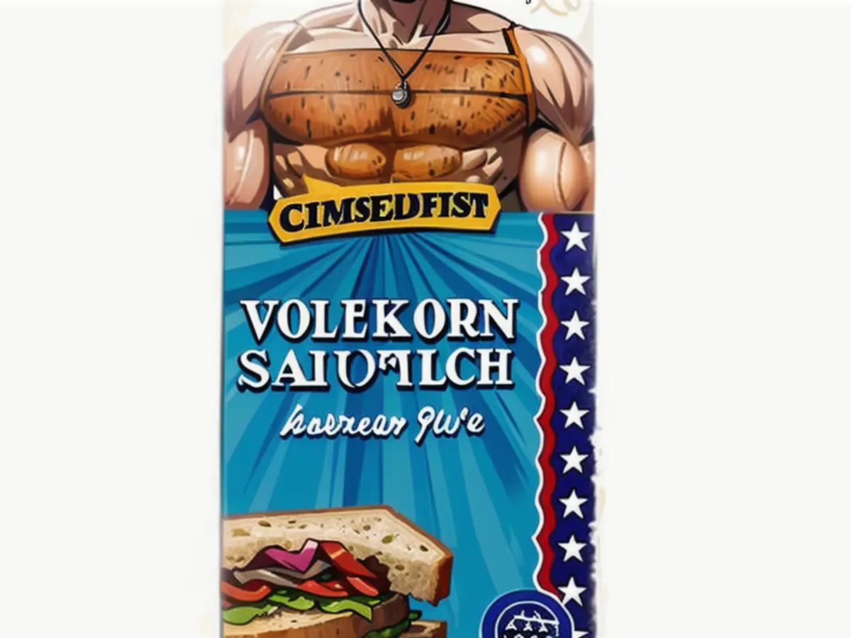 Le fabricant met en garde contre la consommation du "Grafschafter Wholemeal Sandwich American...