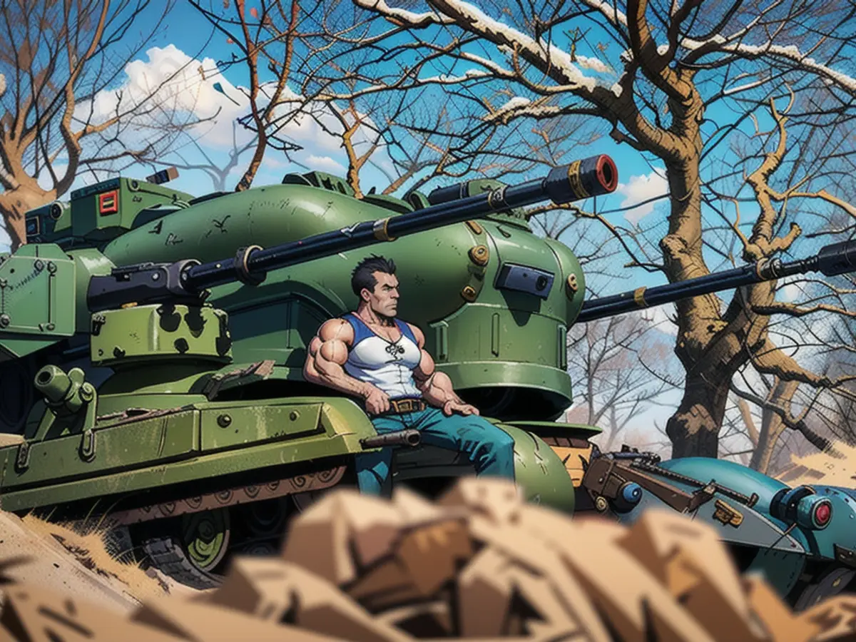 Gepard anti-aircraft tanks have already saved the lives of many Ukrainians.