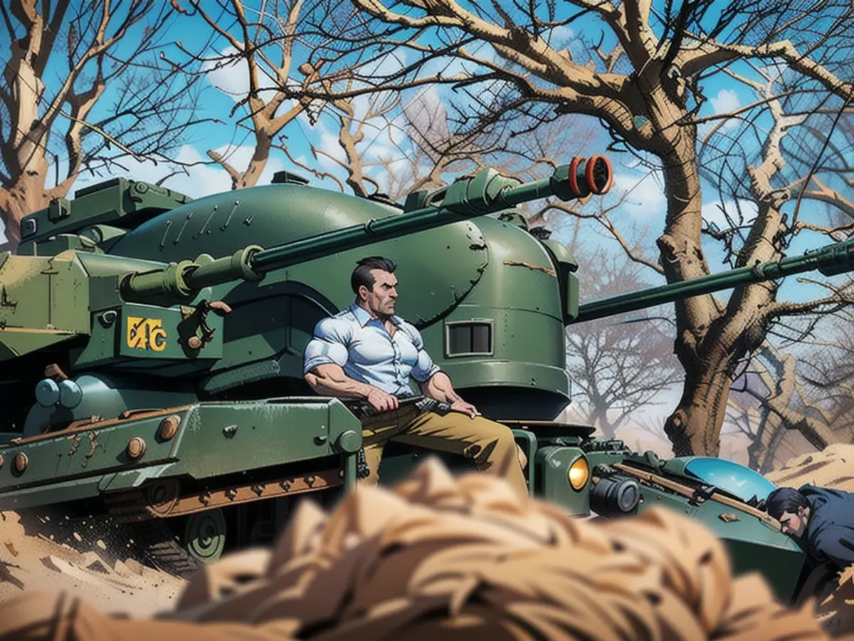 Die Gepard-Flugabwehrpanzer haben schon vielen Ukrainern das Leben gerettet.