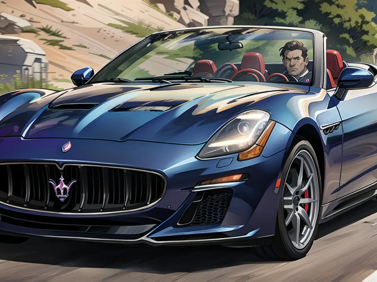 Maserati still offers a choice until 2028: for around 230,000 euros, the GranCabrio is also available with a three-liter V6.